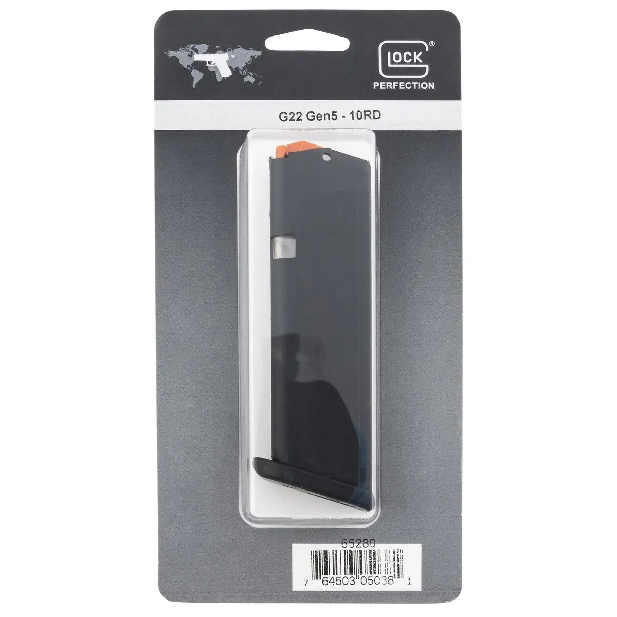 Glock 22 Gen 5 Handgun Magazine 40 S 10/rd PKG'd