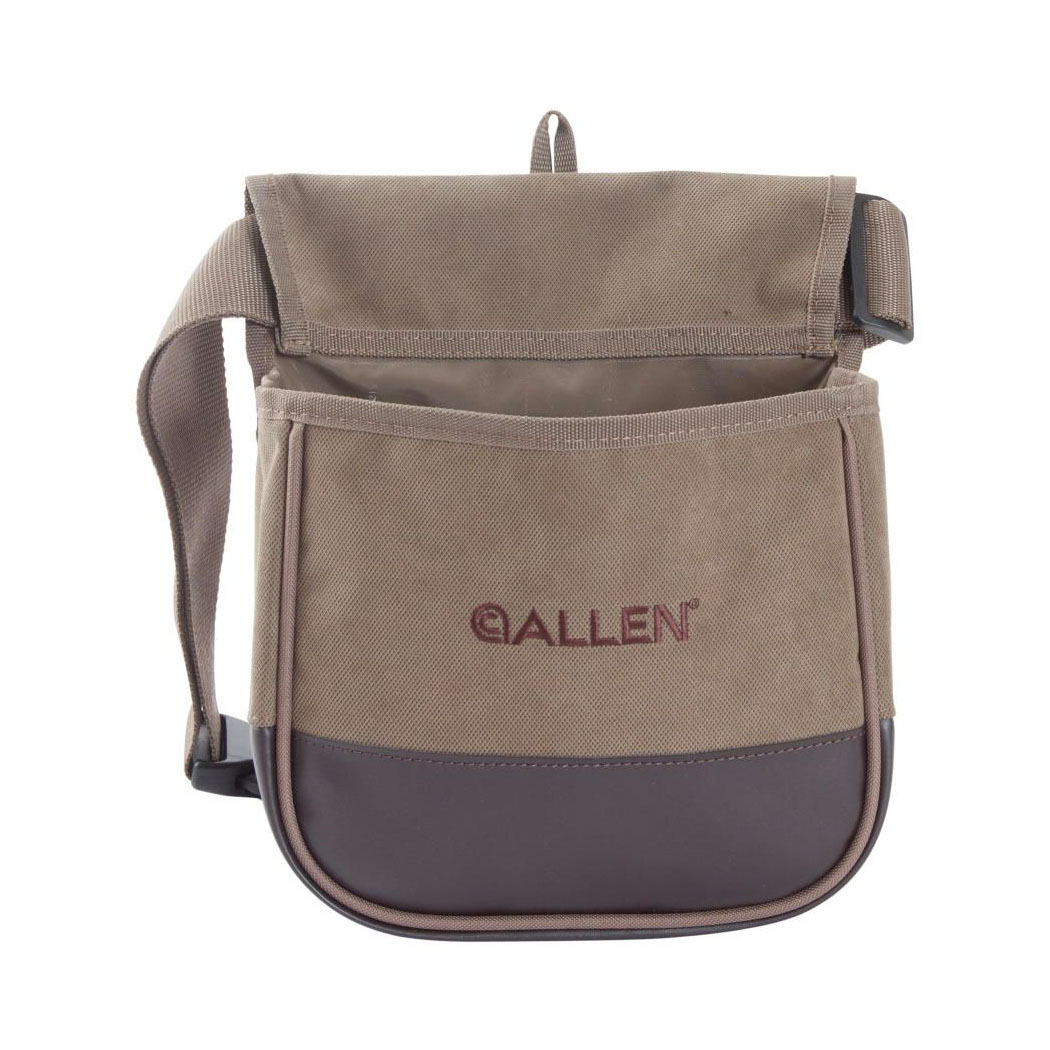 Allen Canvas Double Compartment Shell Bag - 2306