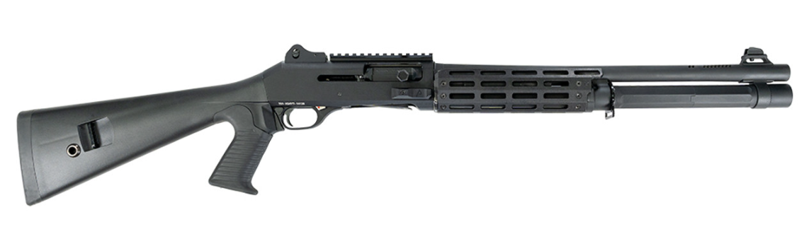 Tradesman Agency 1014 12-Gauge Semi Auto Inertia Driven Shotgun, Black