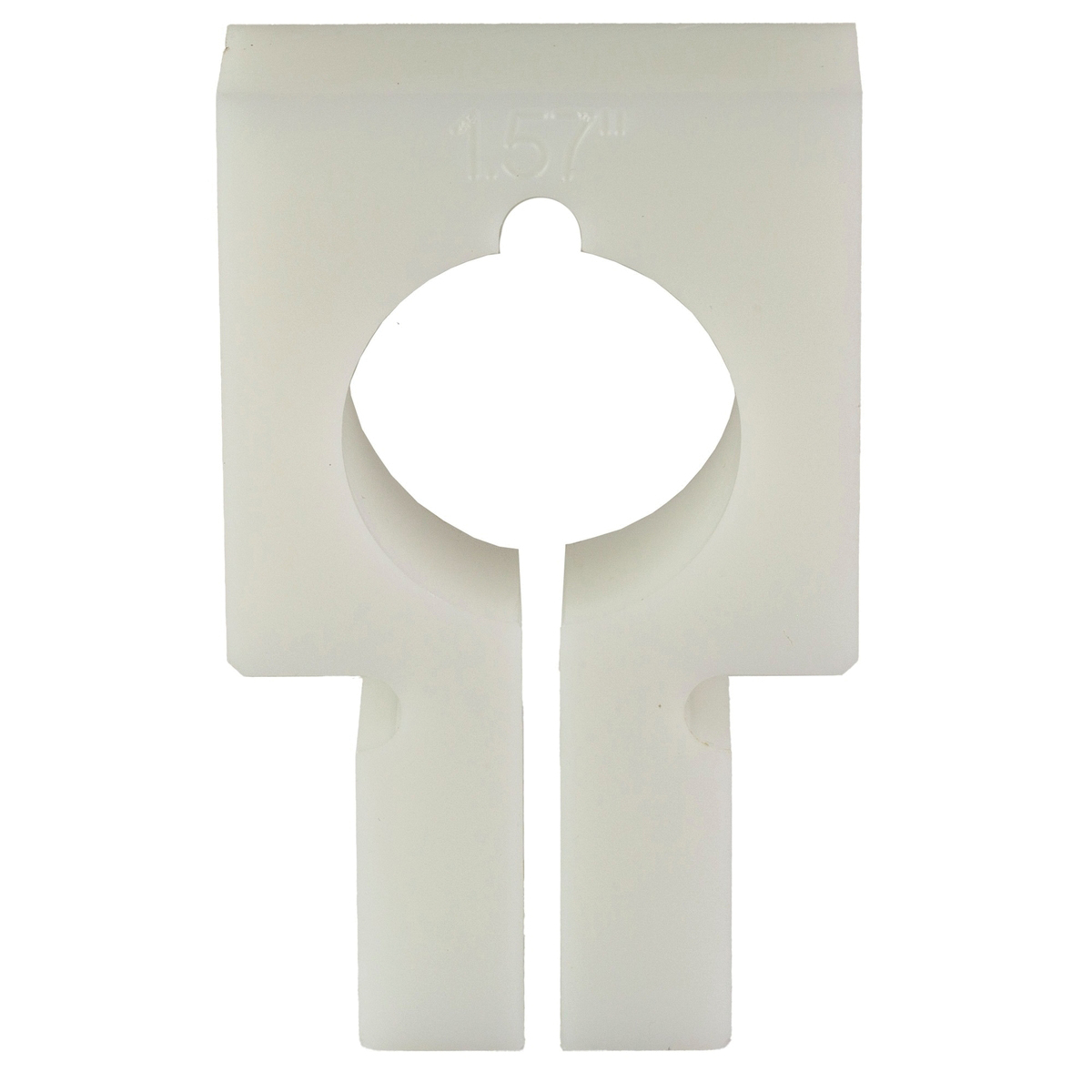 Energetic Armament Vox Blox 1.57" Soft Jaw Tool, White