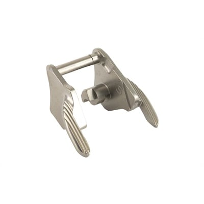 Wilson Combat Bullet Proof Thumb Safety, Ambidextrous, Stainless - 192SBP