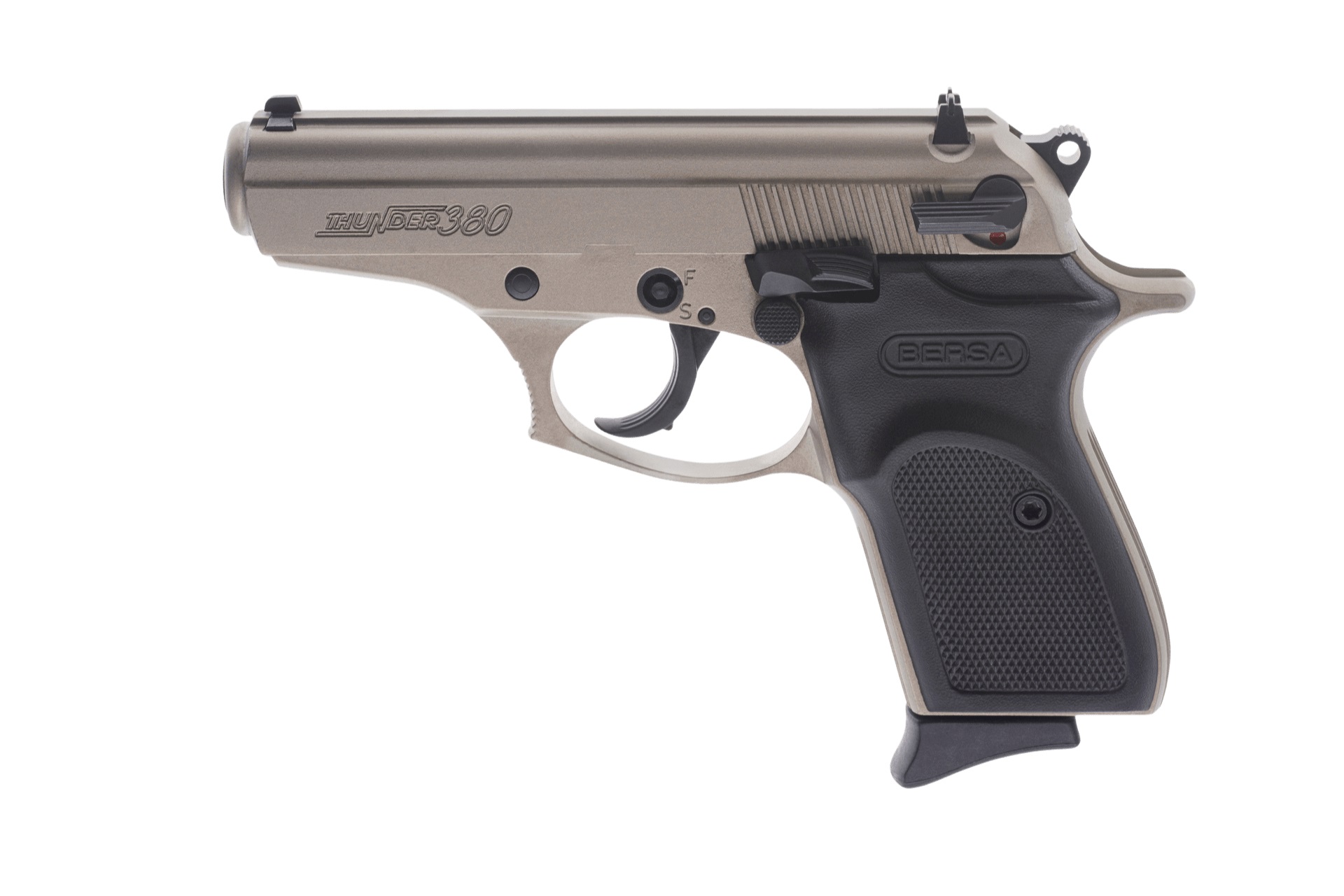 Bersa Thunder 380 Nickel Lite .380 ACP Pistol