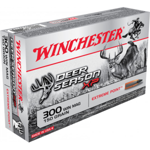 Winchester Ammo X300DS Deer Season XP 300 Winchester Magnum 150 GR Extreme Point - 20rd Box