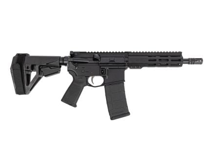 PSA 8.5" Pistol Length 5.56 NATO 1/7 Nitride 7" Lightweight Hex MLOK MOE EPT SBA5 Pistol
