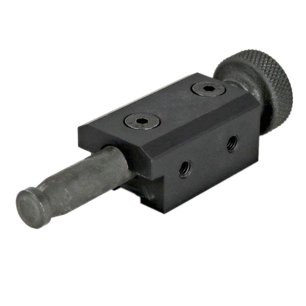 Atlas Bipod Atlas Accuracy International Bipod Adapter Spigot, Black