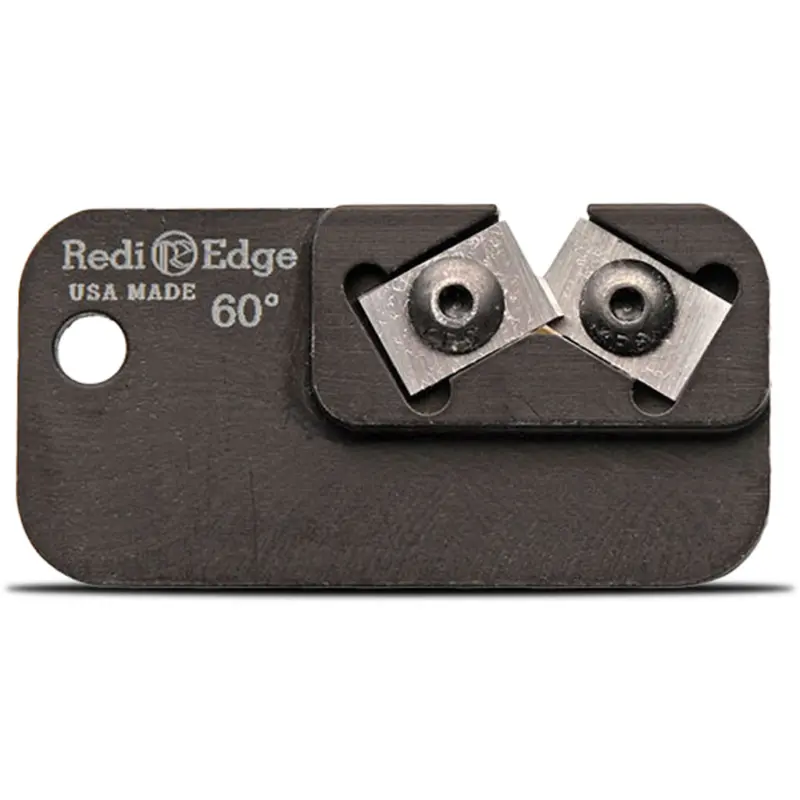Redi-Edge Dog Tag Knife Sharpener 60 degree Large