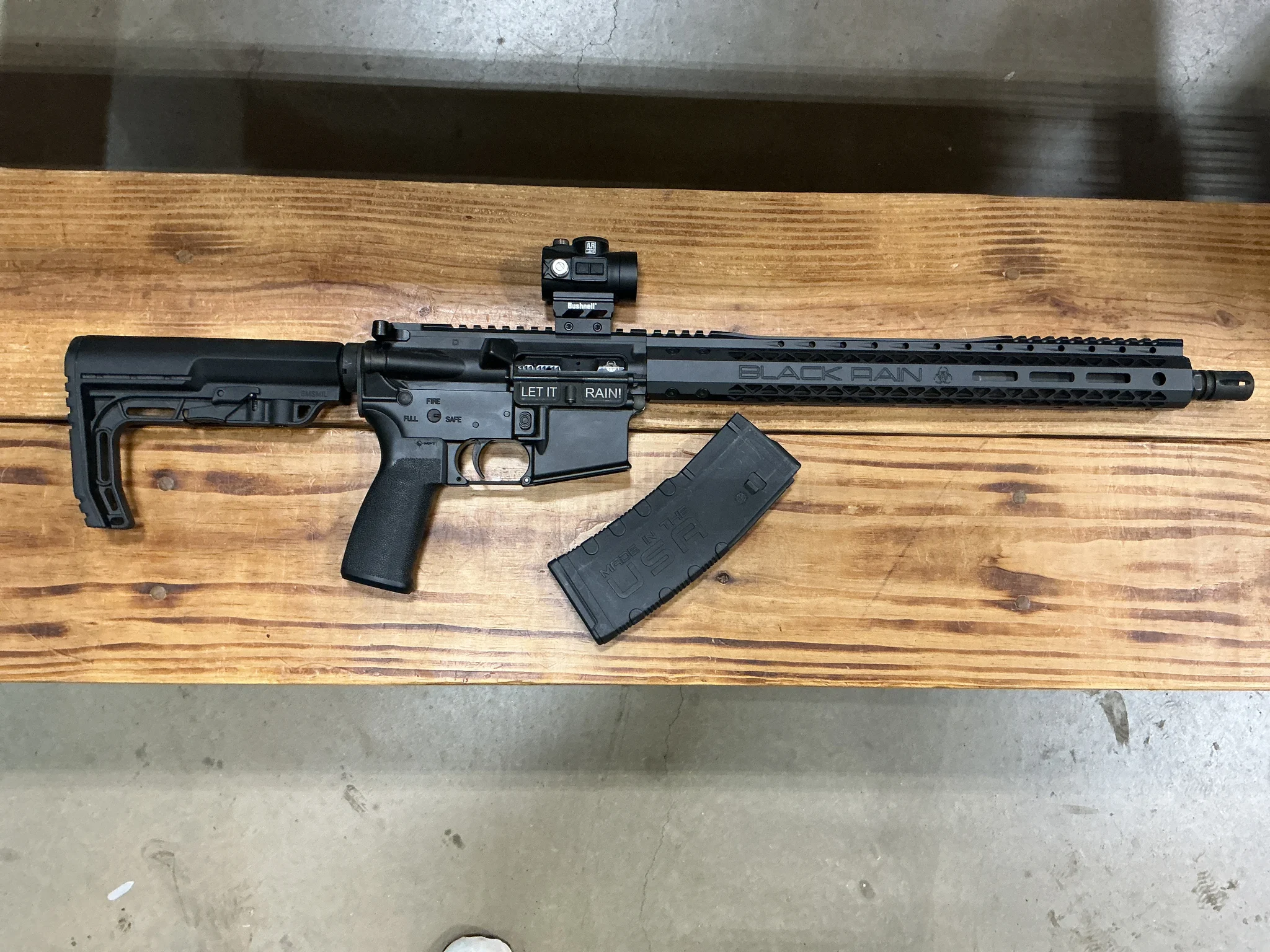 BLACK RAIN ORDNANCE SPEC15 (Used)