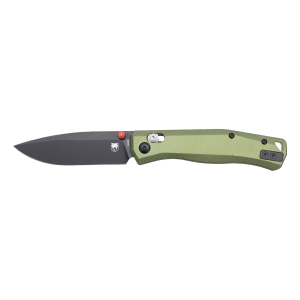 Cobratec Regent Bar Lock Folding Knife - 3.25" - OD Green