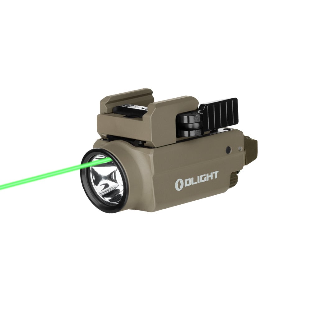 Baldr S Rail Mounted Light 800 Lumens, FDE