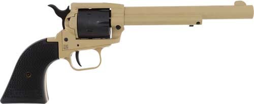 Heritage Arms Rough Rider 22LR Revolver 6.5" Sand Finish