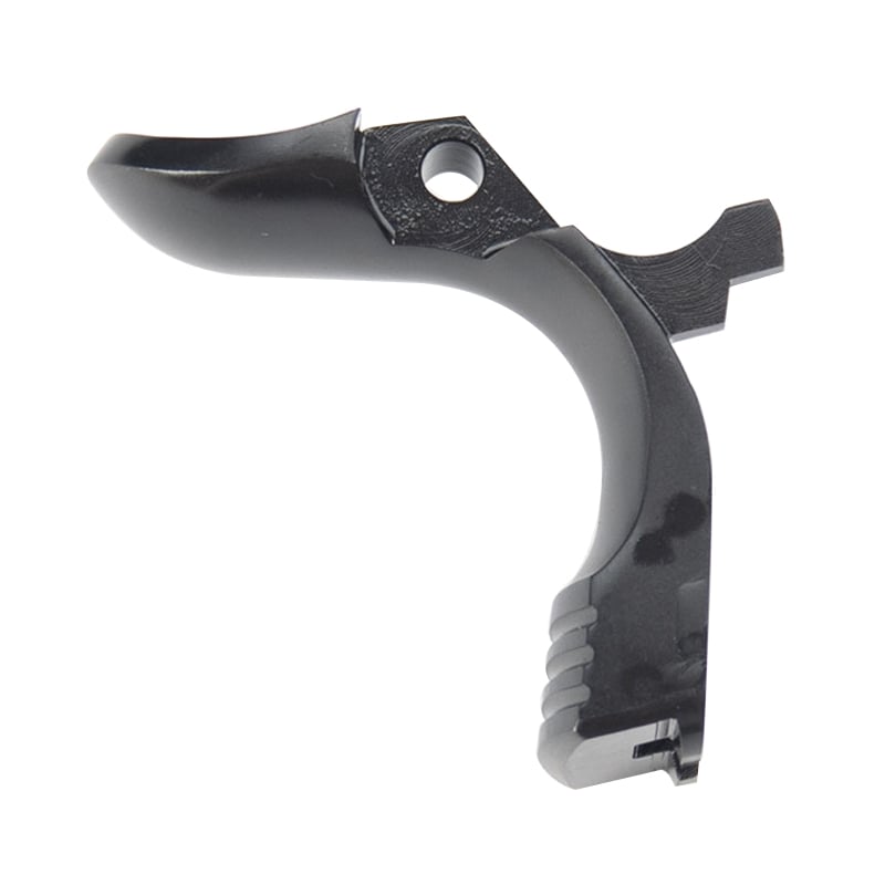 Ed Brown 70 Machined Memory Groove Beavertail Grip Safety Fits 1911 Commander, Blue
