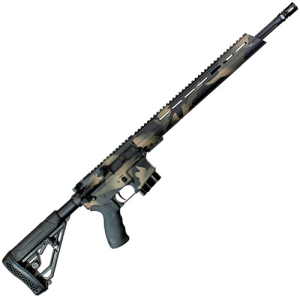 ALEXANDER ARMS HUNTER 6.5 Grendel 18" 10rd - Woodland Camo