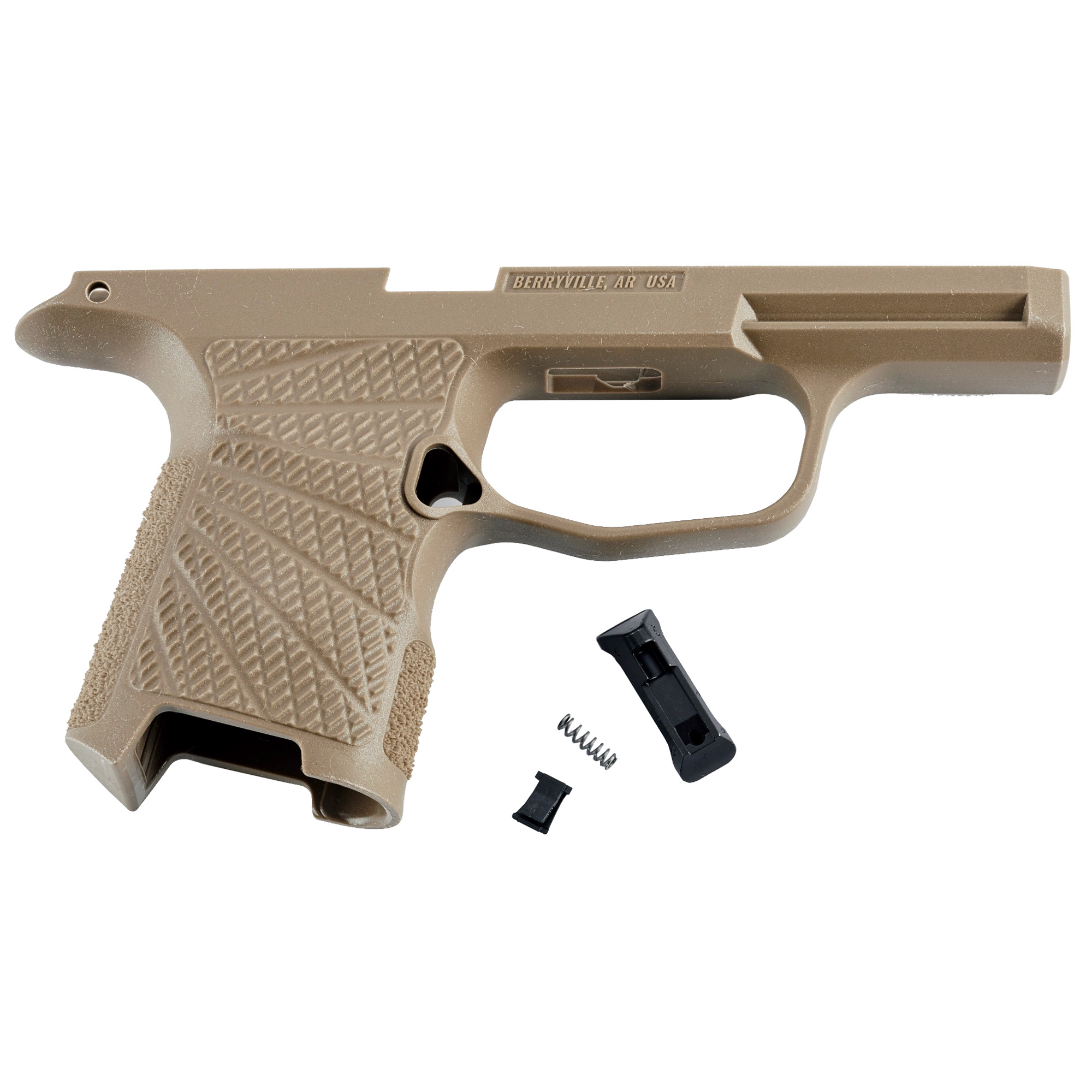 Wilson Combat Grip Module, Fits Sig P365 No Safety, Matte Finish, Tan