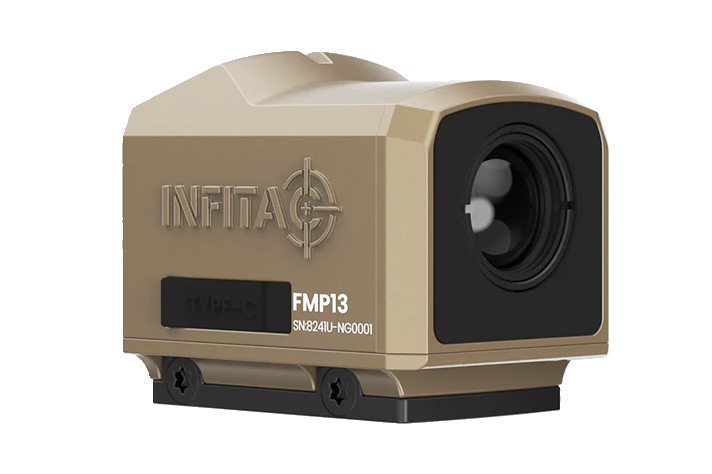 Infitac Fast Mini FMP13 Thermal Pistol Optic, Tan - 1A01100020