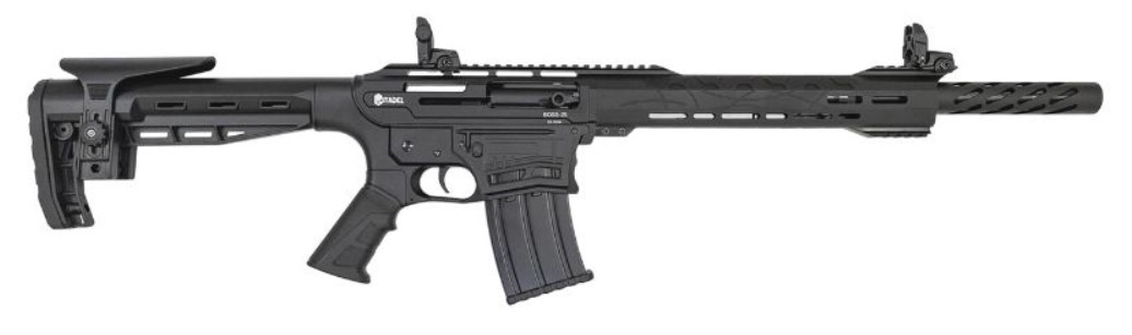 LSI Citadel Boss 25 12GA Shotgun - CA Compliant