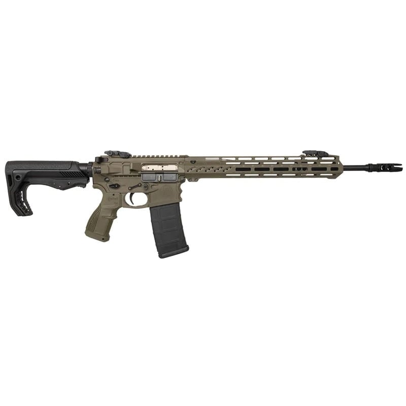 Fostech Stealth Lightning .223 Remington/5.56x45mm 16", OD Green