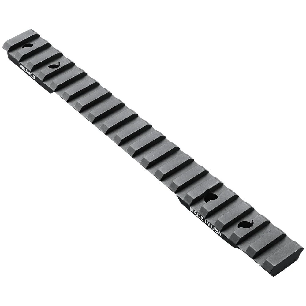 Weaver 1-Piece Extended Multi-Slot Picatinny Scope Base Ruger American SA