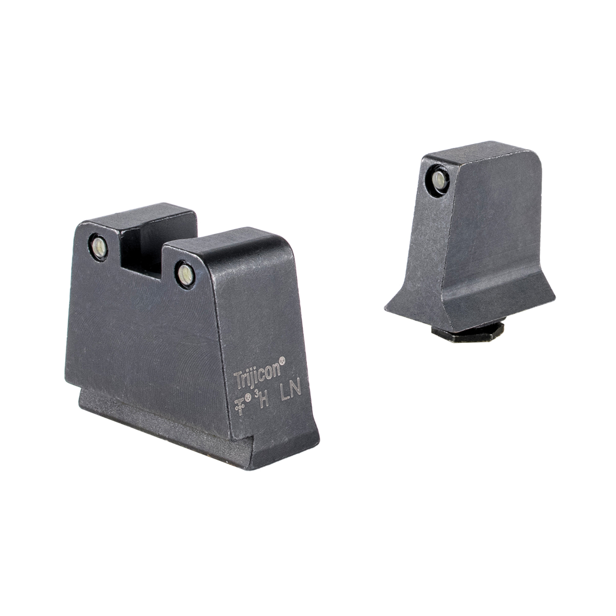 Trijicon Night Sight Set - Front/Rear Green/Green Bright Illumination for Optimal Accuracy - GL243-C-601141