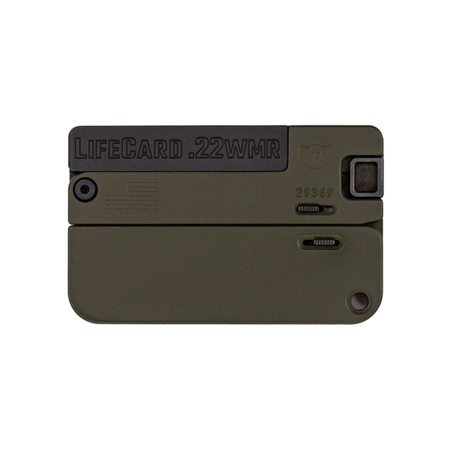 Trailblazer Firearms LifeCard .22 Magnum Pistol
