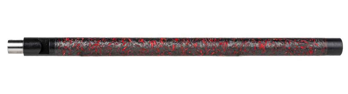 TAPCO 10/22 CF RED/BLK TB DROP-IN BARREL