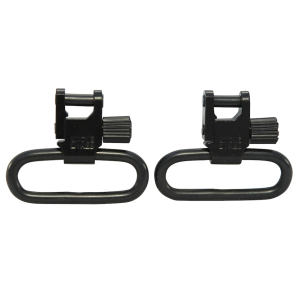 Uncle Mike's QD Super Sling Swivel Set 1.25" Blue