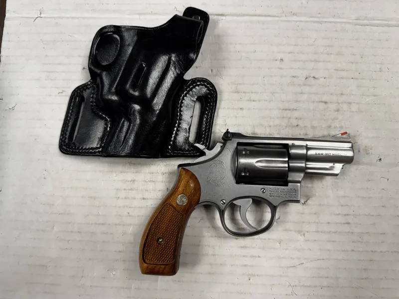 SMITH & WESSON 66 (Used)