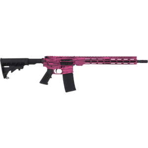 GREAT LAKES FIREARMS AR-15 223 Wylde 16" 30rd - Pink & Black