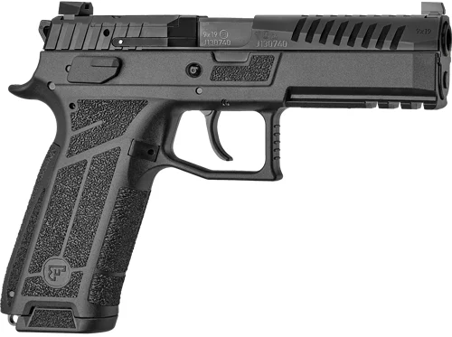CZ P-09 F NOCTURNE OR 9MM FS – 10-SHOT POLYMER FRAME BLACK