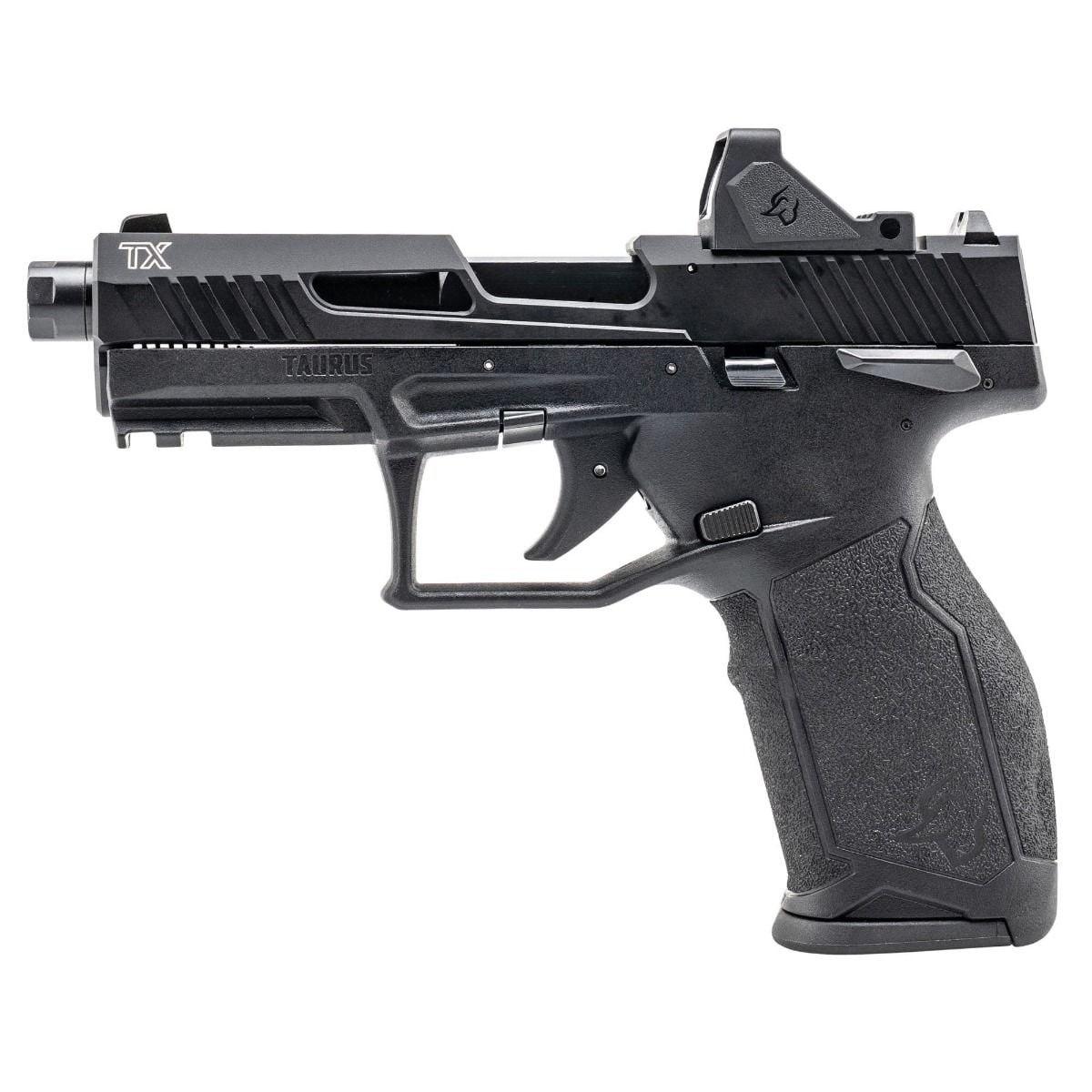 Taurus TX22 TORO 4.6" 22LR 22rd Pistol w/Viridian RFX-11 Red Dot Optic-1-2TX22P141-RFX