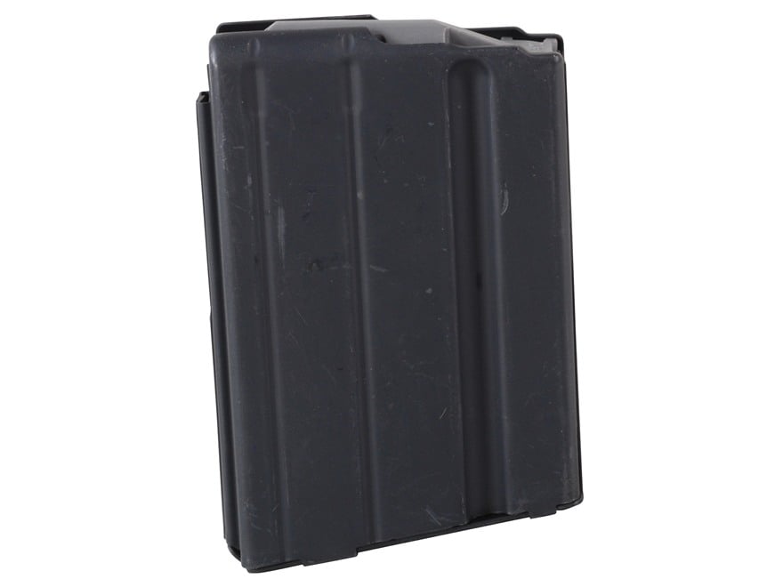 CPD MAGAZINE AR15 6.8SPC 5RD – BLACKENED STAINLESS STEEL - No Credit Card Fees - Low, flat rate shipping