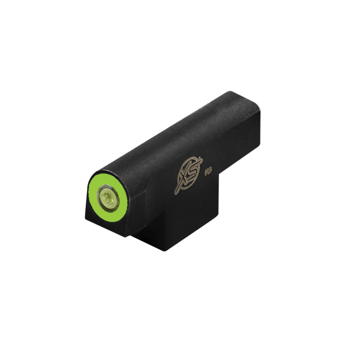 XS Sights R3D 2.0 Night Sight Set - Front/Rear Green/Green for Superior Nighttime Visibility - CM-0015S-4G