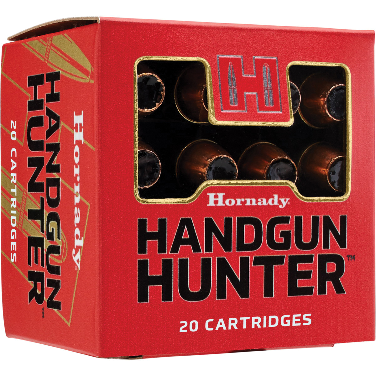 Hornady Handgun Hunter 130 gr MF .357 Mag Ammo, 25/box - 9052