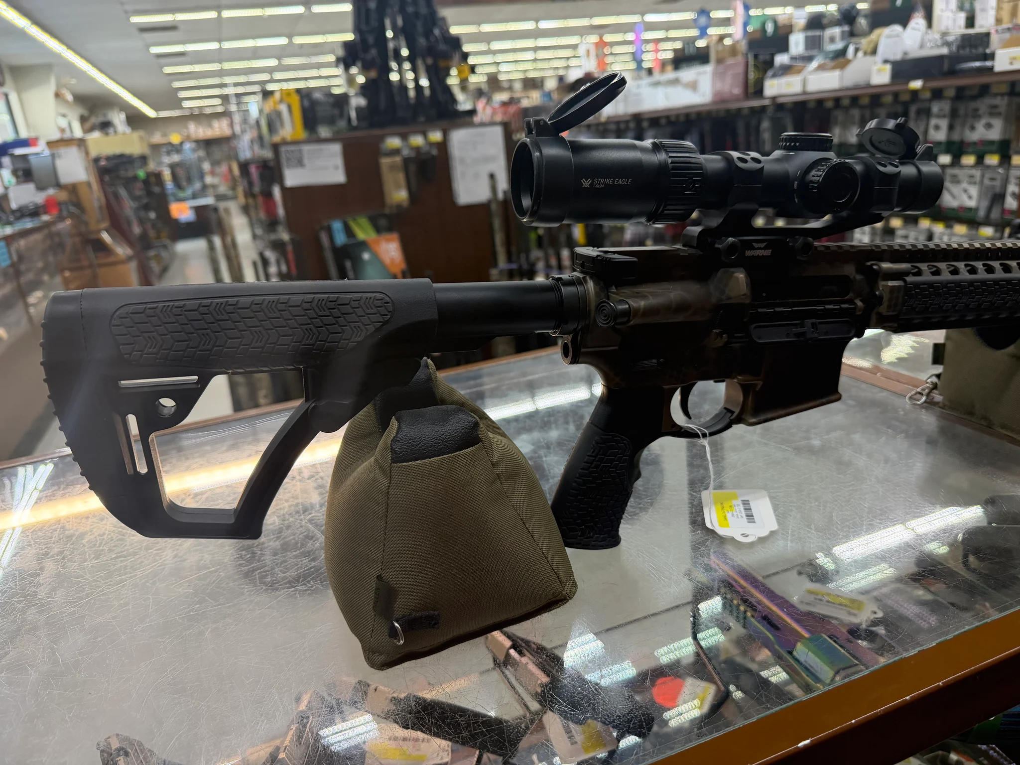 DANIEL DEFENSE DD4 RIS II (Used)