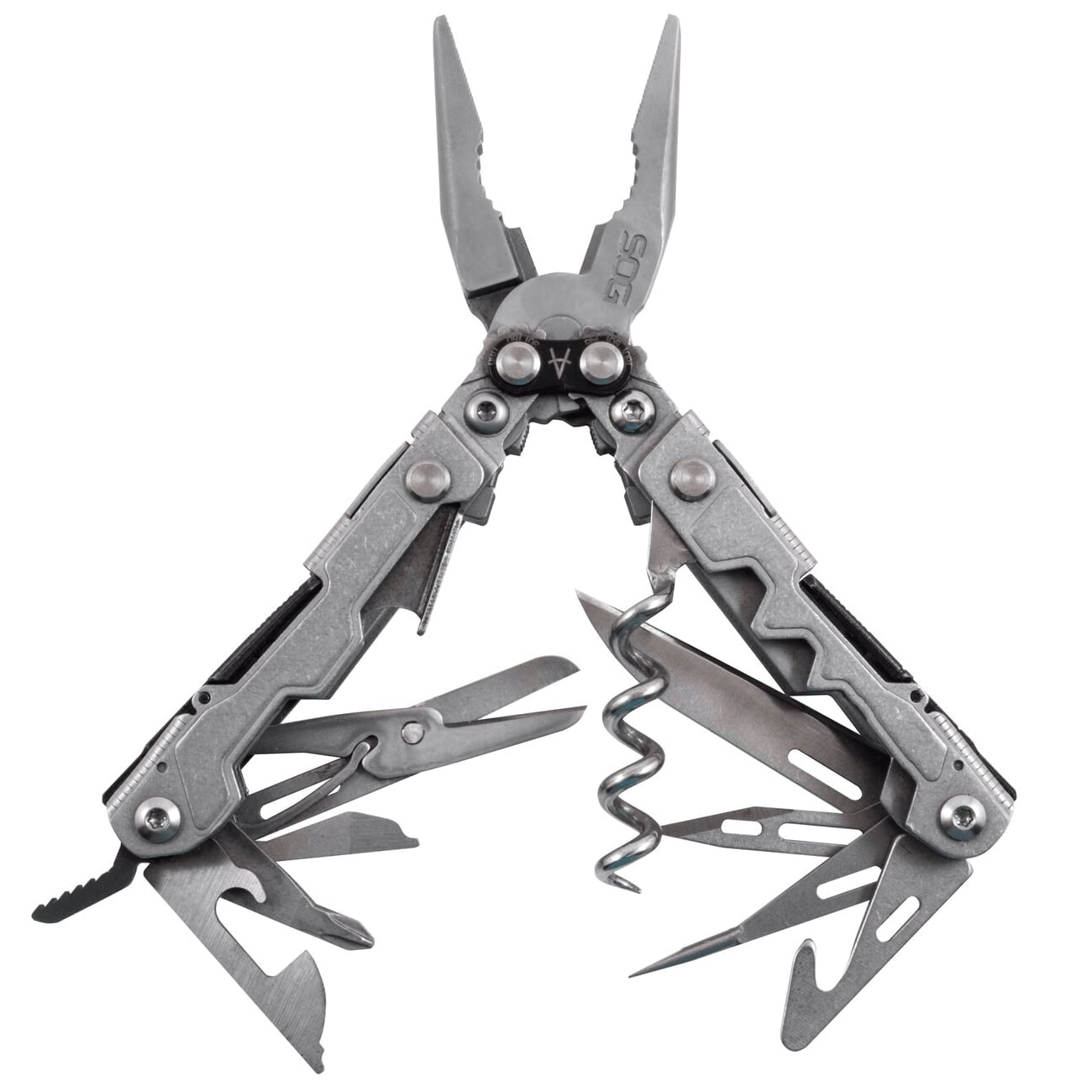 SOG Knives PowerLitre Knife, Stonewashed - SOGPL1001-CP