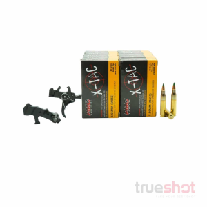 BUNDLE DEAL: Geissele Super Scar Trigger and 200 Rounds of 223/5.56 Ammo - PMC 5.56 62 Grain