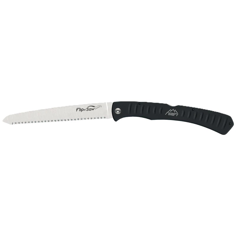 OUTDOOR EDGE FLIP N' SAW | BLACK | 7" BLADE - FW-70