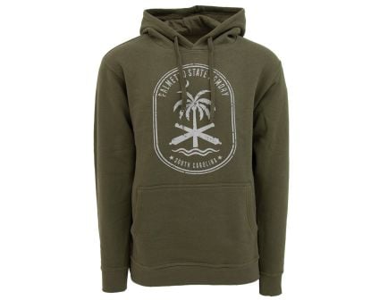 PSA Vintage CVC Hoodie, Olive Night