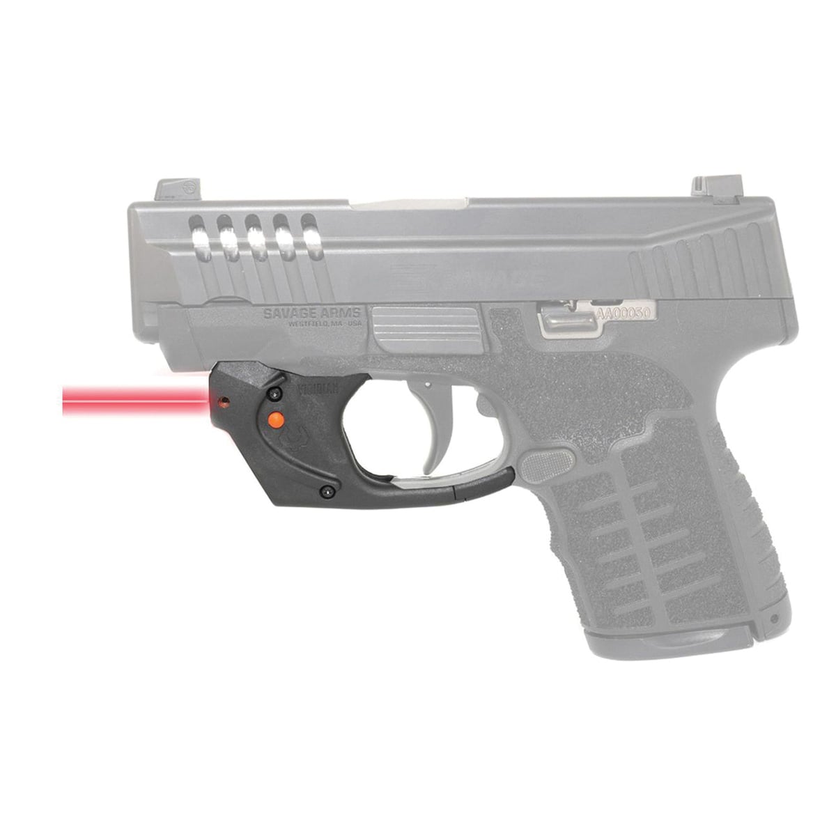 Viridian E Series Red Laser Sight - 25 yd Daylight Visibility for Enhanced Targeting - 912-0056
