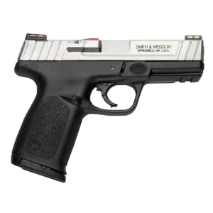 SMITH & WESSON SD40 VE 40 S&W 4" 10rd Pistol w/ HiViz Sights - Two-Tone