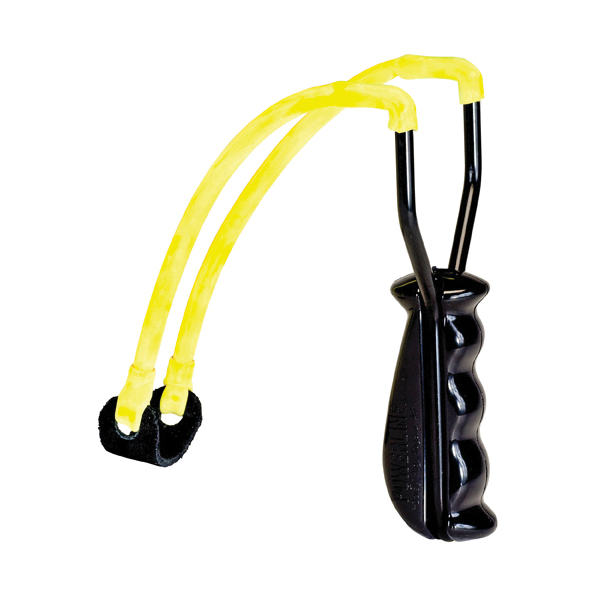 Daisy Outdoor Products F16 Slingshot, Yellow