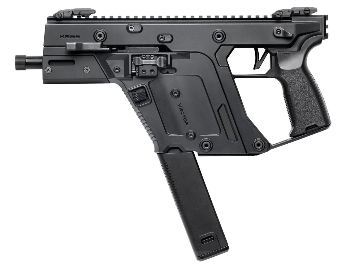 Kriss USA VECTOR SDP G3 9MM 5.5" BLK 40+1