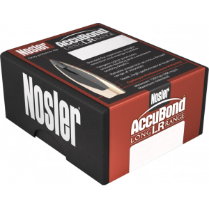 Nosler 60099 Trophy Grade Long Range 33 Nosler 265 GR AccuBond Long Range - 20rd Box