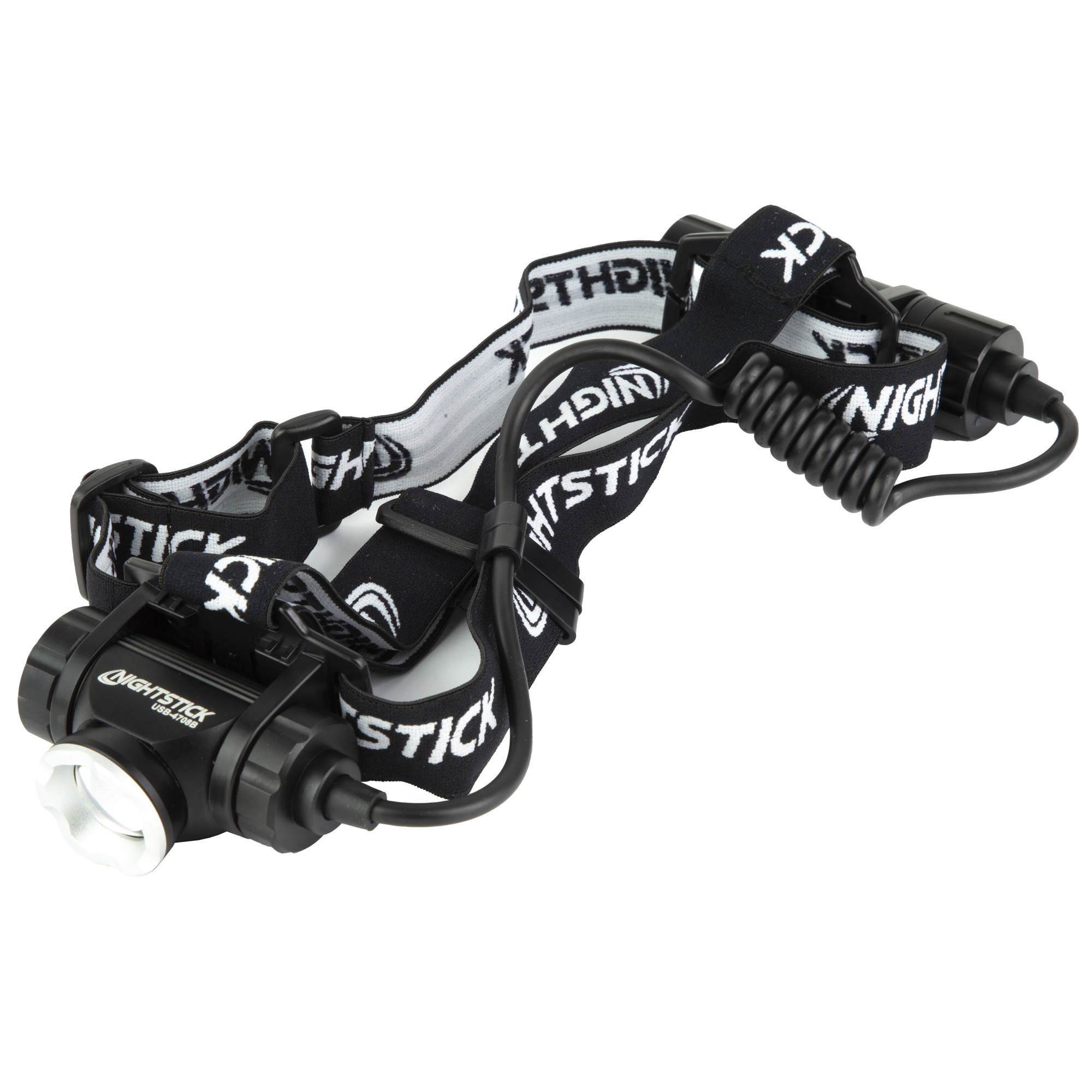Nightstick Rechargeable Adjustable Beam Headlamp, 1,000 Lumens, Waterproof - USB4708B