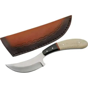 SZCO RITE EDGE 3.75 BONE BIRD WING SKINNER W/SHEATH
