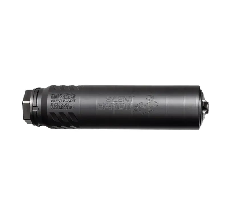 Wilson Combat Silent Bandit 6 Suppressor (.223/5.56, 1/2x28)