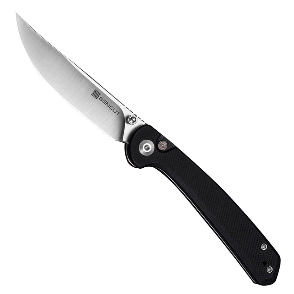 Sencut Skelfin Folding Knife, Black