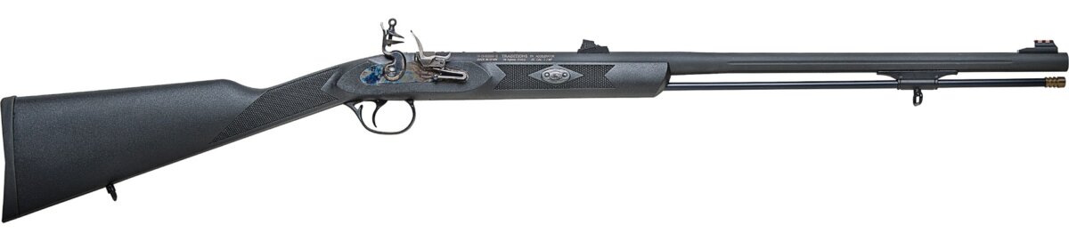 Traditions TRA PA PELLET FLINT 50CA BLK