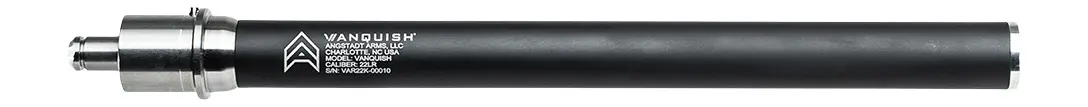 Angstadt Arms Vanquish 22 Suppressor .22 LR 12" Black