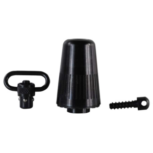 GrovTec Push Button Shotgun Magazine Cap with 1" QD Sling Swivel Beretta 391 12 Gauge Steel Black
