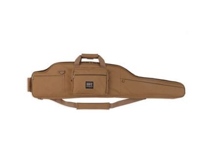Bulldog Cases Tactical Long Range 54" Nylon Soft Rifle Case, Tan - BDT80-54T